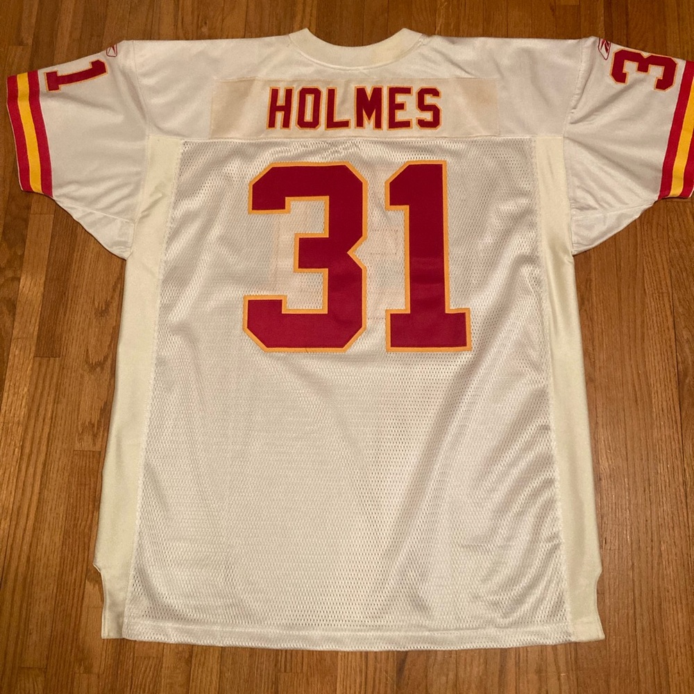 Kansas City Chiefs Jersey #31 - Priest Holmes size 54 (XL)